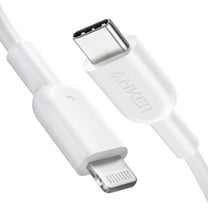 Anker 6ft USB Type C Fast Charging Cable Data Sync Lightning Charger Cable [White]