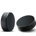 thumbnail image 2 of relayinert Black Wide Application Rubber Ice Hockey Ball Scratch-proof And Round Edge High Performance Odorless, 2 of 6