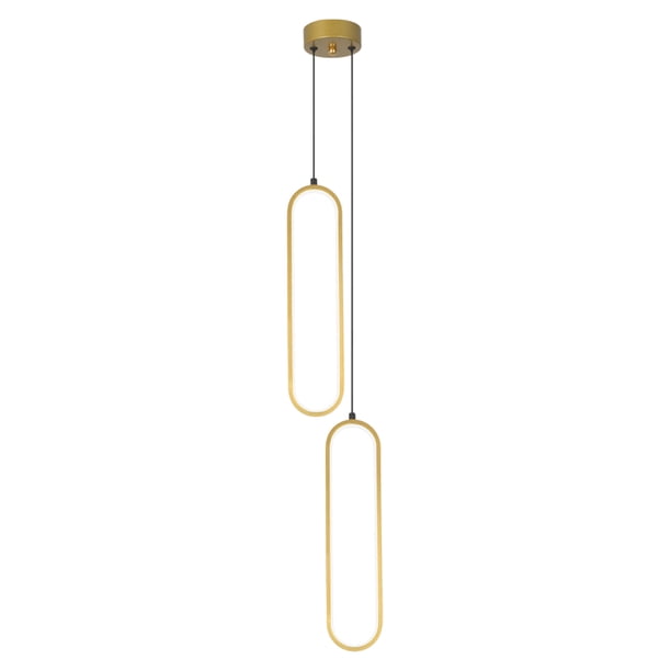 Atmósfera Salón Lámpara 3000k-6000K Techo LED Luz Comedor Decoración