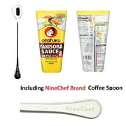 NineChef Brand Spoon Plus Otafuku Yakisoba Sauce for Japanese Stir Fry Noodles, Vegan Yakisoba Sauce Authentic Umami Flavor - No Artificial Flavors, Colors or Preservatives 10.6oz, 300g (Pack 1)