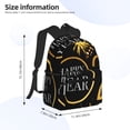thumbnail image 3 of Fotbe 2025 New Year New Lightweight Casual Laptop Backpack for Men and Women, Daily use Waterproof backpack, Backpack for College, 3 of 7