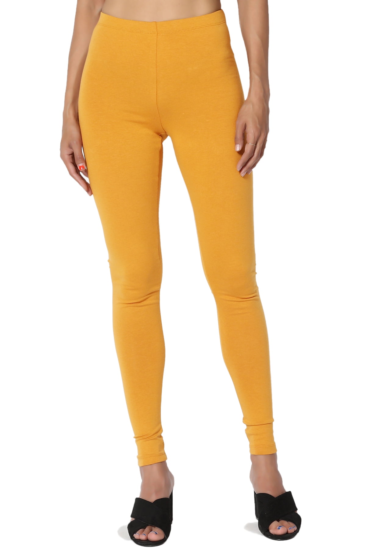 mustard jeggings plus size