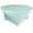 Baby Blue, variant on Wedding Linens Inc. (200 GSM) Premium 6 FT (72")Round Spandex Stretch Fitted Table Cover Tablecloths - Baby Blue