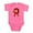Raspberry, variant on CafePress - A Product Of Texas Body Suit - Cute Infant Bodysuit Baby Romper - Size Newborn - 24 Months