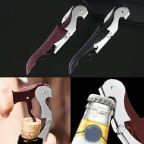 Nsxcdh Wine Openers, Waiter’s Corkscrew with Foil Cutter, Double-Hinged Manual Wine Key, Professional Wine Bottle Opener for Servers and Bartenders Best Value Finds & Budget-Friendly Offers