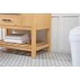thumbnail image 5 of Elegant Lighting VF60142NW-BS Clement 42" Free Standing Single Basin Vanity Set - Natural, 5 of 8