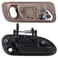 thumbnail image 3 of cciyu Door Handles fit for 1998-2002 for Honda for Accord Exterior Interior Front Driver Side(2pcs), 3 of 5
