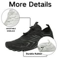 thumbnail image 2 of BERANMEY Pro Barefoot Shoes for Women & Men Wide Toe Box Hiking Water Shoes Non-Slip Breathable Barefoot Swim Surf Shoes for Beach Pool Aqua Running & Walking Fast Drainage & Waterproof Design, 2 of 7