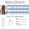 thumbnail image 3 of AOMPMSDX Women's Jumpsuit Women's Sultry V Neck Strap High Elastic Metallic Fiber Lingerie Style Pant Suit With Sparkling Details M, 3 of 4