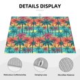 thumbnail image 3 of Fotbe Hawaii Palms Alfombrilla de Secado para Cocina con Estampado, 18x24 Pulgadas, 3 of 7