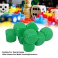 thumbnail image 4 of Set 30PCS 16MM Plastic Rounded 6 Sided DIY Sticker Cubes For Game Party Fun Math Teaching Learning Letters Numbers, 4 of 7