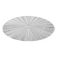 thumbnail image 2 of Diagonal Round Vinyl Placemat 38 cm Set of 4, 2 of 2