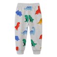 thumbnail image 4 of KYAIGUO 2-7Y Baby Boys Spring Casual Sweatpants for Toddler Kids Autumn Cartoon Jogger Pants Soft Sport Jogging Trousers Elastic Waist Pants, 4 of 9