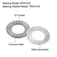thumbnail image 2 of NTA1018 Thrust Needle Roller Bearing with Washers 5/8" Bore 1-1/8" OD 5/64" Width 5pcs, 2 of 4