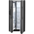 thumbnail image 5 of Frigidaire FFSS2315TD 33 Inch Freestanding Side by Side Refrigerator Black Stainless Steel, 5 of 11
