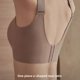 thumbnail image 2 of Sujetador ajustable de talla grande para mujer, sujetador de copa fija Invisible para pechos grandes, reducción de efecto lateral, ropa interior sin rastro, 2 of 5