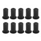 thumbnail image 1 of 10pcs Cable Routing Kit for Starlink Silicone Cable Feed Through Bushings Wall Grommet for Starlink Series Cable 0.75in Diameter Black, 1 of 4