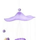 thumbnail image 5 of Creative Lucky Humming Bird Wind Bells Chimes Hanging Gifts Decor (Púrpura) Sywqhk Libre de BPA, 5 of 9