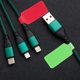 thumbnail image 1 of SOPOTUTU 36Ud Organizador De Cables Reutilizable Multicolor Con Cintas Para Uso En Casa Y Viaje, 1 of 6