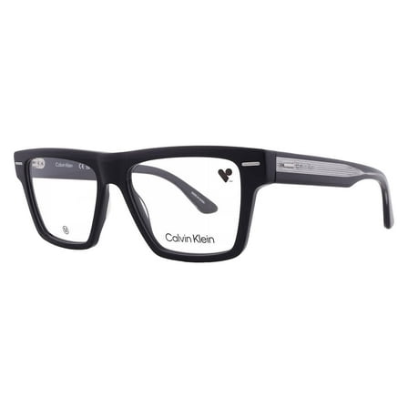 Calvin Klein Demo Square Unisex Eyeglasses CK23522 001 53