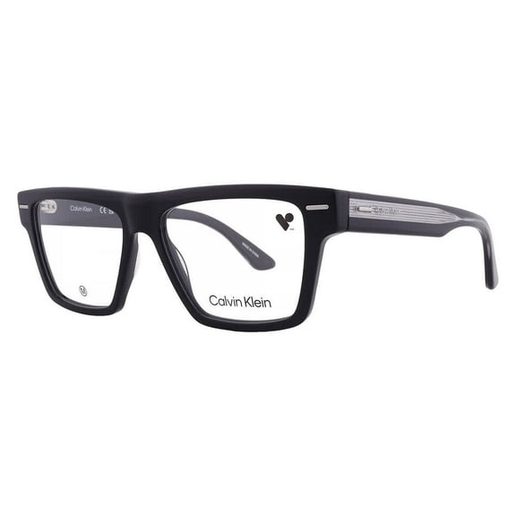Calvin Klein Demo Square Unisex Eyeglasses CK23522 001 53