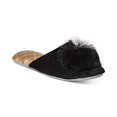 thumbnail image 3 of INC International Concepts Pantoufles à Pompons (Noir, Petit 5/6), 3 of 3