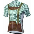 thumbnail image 5 of Men's Quick-Dry Cycling Jersey Set Road Bike Bicycle Shirt Bib Shorts with 9D Gel Pad MTB Riding Clothing Kit, 5 of 13