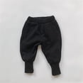 thumbnail image 5 of FYDUU Toddler Boys Sweatpants Elastic Waist Casual Joggers Fall Winter Pants Solid Color Comfort Fit Trousers Back To School Clothes Stylish Pants 2-3 Years, 5 of 5