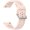 Light pink, variant on Flexible Silicone Watch Straps Shockproof Design Smooth Texture Comfortable Silicone Accessory for Watch Bip6