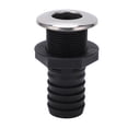 thumbnail image 1 of Through Hull Fitting,1 1/2in Through Hull Thru Hull Fitting Boat Water Drain Performance Driven, 1 of 7