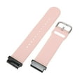 thumbnail image 4 of Pulsera de repuesto Correa de reloj de silicona suave, resistente al agua, de liberación rápida, 20 mm, para Garmin Fenix 7S, color rosa, 4 of 5