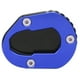 thumbnail image 2 of Base de soporte lateral para motocicleta, placa de extensión de soporte, ampliadora antideslizante para YAMAHA MT125 YZFR125 1418 (azul) Jadeshay  A, 2 of 8