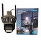 thumbnail image 1 of Cámara de Vigilancia 360º Con Tres Lentes, Wifi, Con Sensores Inteligentes Visión Nocturna, 1 of 4