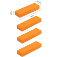 thumbnail image 2 of 4Pcs Easy Limescale Eraser Bathroom Glass Rust Remover Rubber Household Kitchen Cleaning Tools Kitchen Toilet Rust Brush, 2 of 3