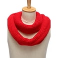 thumbnail image 4 of Wide Knit Ribbed Scarf, 4 of 6