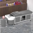 thumbnail image 2 of Head Spa Equipment Salon Shampoo Chair Hair Washing Chair Water Circulation Head Spa Kappers Stoel Hairsalon Furniture My Lux Decor Round, 2 of 9
