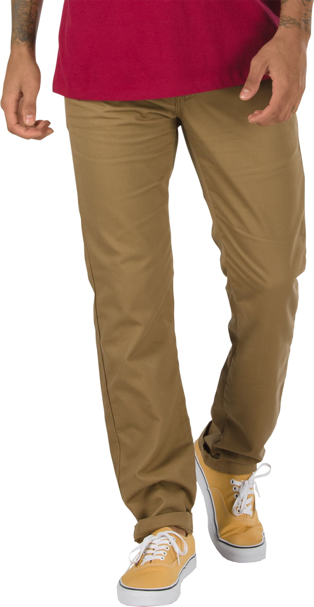 vans chino stretch pants