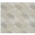thumbnail image 2 of Beige 3D Rhombus Stripe Geometric Wallpaper R8104, 2 of 3