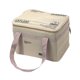 thumbnail image 3 of Bolsa de almacenamiento de campamento Linterna de campamento Bolsa de transporte para jardín de viajes de barbacoa Beige, 3 of 8