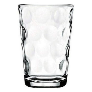 Short Glass Cups, Set of 6