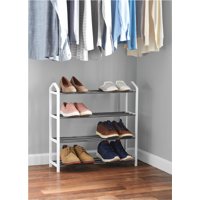 Mainstays 4 Tier Shoe Rack
