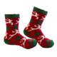 thumbnail image 5 of Calcetines navideños peludos de forro polar coral con dibujos animados divertidos y cómodos para mujeres y niñas., 5 of 9