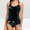 Black womens swimsuits, variant on Summer Saving pimelu Bathing Suit for Women One Piece Swimsuit for Women Modest Swimsuit Tankini Swimsuits Hawaiian Beach Fashion Floral Plus Size Tummy Control Swimwear Bathing Suits for Women