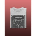 thumbnail image 3 of Mixology Margarita T-Shirt Men -Ethan Harper Designs, Male 4X-Large, 3 of 4