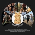 thumbnail image 7 of KLL Wild West Colorful Print Men's Muscle Gym Workout Stringer Tank Tops Bodybuilding Fitness T-Shirts Tank Tops Men-X-Large, 7 of 7