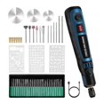 thumbnail image 1 of USB Rechargeable Engraving Pen with 41 Bits and 19 Stencils, Kit for DIY Polishing Carving Jewelry P, 1 of 5