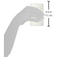 thumbnail image 5 of Aroma Naturals Holiday Essential Oil Vanilla & Peppermint Scented Pillar Candle, Cool Wish, 2.5 inch x 4 inch, 5 of 5