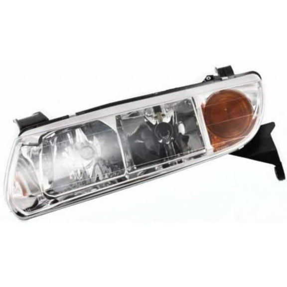 For Saturn L100/L200 2001 2002 Headlight Driver Side | Composite | Replacement For GM2502200 | 90583594