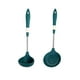 thumbnail image 1 of Juego de utensilios de cocina de silicona - Juego de utensilios de cocina de acero inoxidable, 1 of 5
