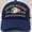 Flag Navy Blue, variant on 250th Anniversary Eagle Flag Hat America USA Baseball Cap Embroidered 250 Year Patriotic Cap Father Gift